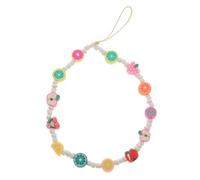 DOITOOL Bohemian Style Beaded Phone Lanyard Wrist Strap Detachable Mobile Chain for Women Anti-lost Phone Accessory with Unique Charming Design