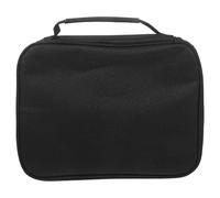 DOITOOL Book Carrying Case: Bible Cover Protective - Church Book Bag Protector with Handle and Zippered Pocket for Mother Lady Women Men 11x8.65x2.36in