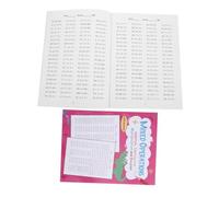 DOITOOL Books Elementary Math Workbook for School Mixed Operations Practice Including Addition Subtraction Multiplication Division Drills Pages Daily Arithmetic Exercises to Boost