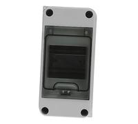 DOITOOL Box Distribution Protection Box Junction Power Distribution Enclosure Cabinet Cable Electrical Single 3 Way Din Rail Enclosure Protector Large Panel Wiring White