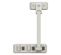 DOITOOL Boy Girl Adjustable Window Lock for Proofing for Cabinets Refrigerators More Easy Installation Provides Security for Boys and Girls