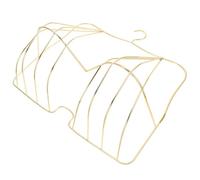 DOITOOL Bra Display Holder Golden Iron Rack for Retail Displays Clothes Shops Space-saving Hanging Mannequin