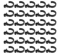 DOITOOL Brake Cable Clips Pa Plastic for Wheelchair and Rollator 30pcs Universal Design Mini Cable Retainers Bulk Value Pack for Wheelchair Repair