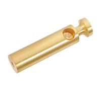 DOITOOL Brass Corner Connector for Home Decor Stair Handrail Fixings Furniture Corner Connector Glass Cabinet Hardware Railing Hardware Elegant Post Caps