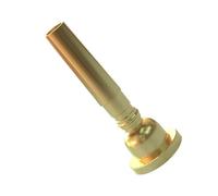 DOITOOL Brass Trumpet Mouthpiece for Beginners and Professional Players, Creative Design, Rust-proof and Wear-resistant Instrument Accessory for Trumpet Practice and Performance