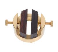 DOITOOL Brass Woodworking Holding Tool Rotating Seal Engraving Vise for Stable Clamp for Calligraphy Craft Projects Engraving Bed for Workshop and Educational Use