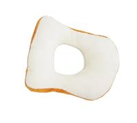 DOITOOL Bread Shaped Pet Headgear for Cats and Puppies, Cotton Material, Comfortable and Breathable, Adorable Costume for Masquerade Balls and Pet Parties, White Funny Cat Bread Costume