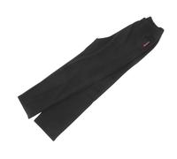 DOITOOL Breathable Black Chef Pants with Elastic Waist Stain-Resistant Cotton Cargo Trousers for Men and Women Practical Pocket Design for Kitchen Work Comfortable Culinary Uniform XL