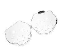 DOITOOL Breathable Cat Helmet Large Anti-bite Cat Muzzle for Grooming with Transparent Abs Material Safe Mouth Cover Head Bubble to Prevent Licking Scratching and Chewing