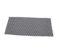DOITOOL Breathable Cotton Linen Washing Machine Cover and Refrigerator Protective Freezer Cover with Decorative Design for Home Use on Balcony or Living Room, Includes Storage Bag