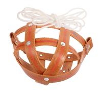 DOITOOL Breathable Horse Muzzle with Rope Lightweight Anti-biting Grazing Mask for Horses and Cattle Soft Material Prevents Biting Allows Drinking and Breathing