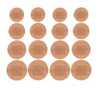 DOITOOL Breathable Round Spot 100Pcs Fabric Finger Stickers Large Size Waterproof Adhesive Patches for Wounds on Fingertips and Joints