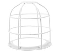 DOITOOL Bulb Cage Light Shade Industrial Light Bulb Cage Guard for Workshop Farm and Factory Lighting Sturdy Wire Lamp Cover Easy to Install 1 X Cover