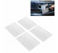 DOITOOL Bumper Repair Kit Stainless Steel Welding Mesh for Car Bumper Restoration 5.89X1.97In Lightweight Portable Mesh Screen for Efficient Diy Welding and Scratch Repair