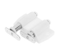DOITOOL Cabinet Door Push to Open Latch Automatic Rebounding Door Bolt Latch Replacement for Wardrobes Cupboards Minimalist Design Suitable for Home Office Hotel Use