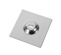 DOITOOL Cable Lock Anchor for Laptop with Robust Alloy Construction and Self Adhesive Feature, Ideal for Computer Protection in Libraries and Workspaces, Silver Tone