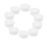 DOITOOL Cable Trunking White Grommets 20pcs Rubber Grommet Wire Hole Plugs Cable Covers Wiring