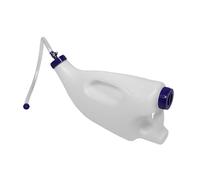 DOITOOL Calf Nursing Feeder Bottle with Tube Accurate Colostrum Feeding for Newborn Calves and Small Animals Large Capacity Milk Dispenser Easy to Clean Boosts Immunity and Healthy Growth