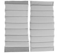 DOITOOL Camera Bag Divider, 2Pcs Shockproof Camera Bag Inserts Separator Pad Protective Lens Divider Cushion for Backpack - 27 x 12cm (Grey)