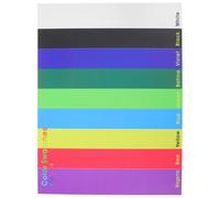 DOITOOL Camera Lens Test Chart 40X30Cm Adhesive Cctv Calibration Card for Security Camera Focus and Resolution Testing Monitoring Lens Calibration Tool