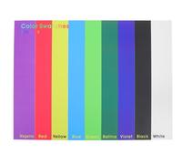 DOITOOL Camera Lens Test Chart For Security monitoring Systems - Color Calibration Chart Monitoring Lens Focus Adjustment Card - Camera Vision Test Accessories For Cctv Focus