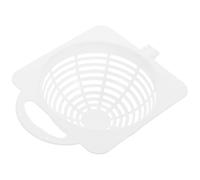DOITOOL Canary Nest Plastic Bird's Nest Hatching Pan Breathing Bird Cage Accessory Yellow for Canary and Finch Bird Care Breeding