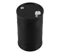 DOITOOL Car Ashtray Easy to Clean with Lid for Vehicle Use, Aluminium Alloy Material Portable Wind Proof Ashtray Simple and Decorative Design Suitable for Homes and Canteens