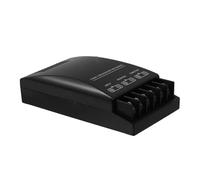 DOITOOL Car Audio Crossover for Vehicle Modification Digital Signal Processor Passive Frequency Divider Network for Car Audio Enhancement and Sound Amplification