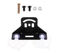 DOITOOL Car Light Mounting Bracket Metal and Silicone Construction with Dual Support Modes Climate-Resistant Hood Brackets for LED Lights Suitable for Night Driving and Festival
