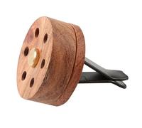 DOITOOL Car-mounted Diffuser with Incense Wood Design, Plastic Material, Simple and Decorative Style, In-car Aroma Diffuser Clip Suitable for Study and Hotel Use, Making Your Car Scented