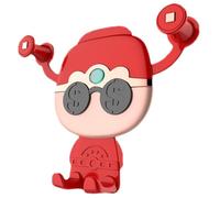 DOITOOL Car Phone Holder Air Vent Phone Holder for Car Use Clamping for Dashboard and Windshield Creative Design