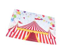 DOITOOL Carnival Photo Backdrop Hanging Fabric for Party and Photo Props, Polyester Material with Fine Texture and Delicate Sewing Thread, Strong Sense of Decoration and 3d Sense