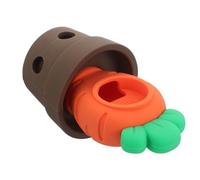 DOITOOL Carrots Silicone Smartwatch Charger Stand Cute Desktop Holder Compatible with Samsung Watch All Series Durable Soft Material for Reliable Charging Decorative Charm