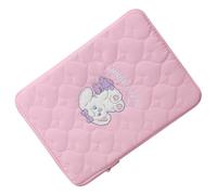 DOITOOL Cartoon Cat Tablet Bag Storage Case Student Lightweight Portable Laptop Pouch for Daily Use