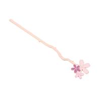 DOITOOL Cartoon Cherry Blossom Bookmark Long Floral Marker for Readers Women Students Teachers Smooth Polished Edges Safe Book Holder for School Office