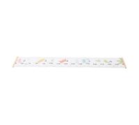 DOITOOL Cartoon Height Chart, Accurate Measurement with for Wall Mounted Growth Measurement Ruler Vibrant Playful Graphics Cloth and Wood Material, 59x7.87 ’s Bedroom or Classroom