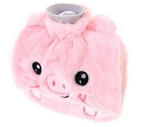 DOITOOL Cartoon Hot Water Bag with Plush PVC Cover, Leakproof and Easy to Operate Hand Warmer for Cold Winter, Stylish Design for Family and Outdoor Use