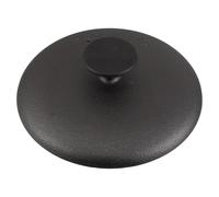 DOITOOL Cast Iron Pot Lid Replacement for 20Cm Cauldron, Heavy-Duty Metal Round Cover Compatible with Dutch Oven, Skillet, Griddle and Stockpot for Kitchen and Restaurant Use