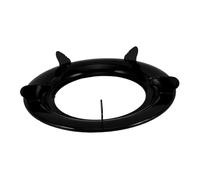 DOITOOL Cast Iron Wok Rack for Gas Cooktop Sturdy Support Bracket Easy Install Kitchen Cooking Essential