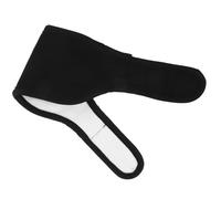 DOITOOL Castor Oil Neck Wrap Essential Oil Neck Pack Portable Skin-Friendly Reusable Soft Synthetic Material Simple Look Practical Design for Self-Care and Relaxation