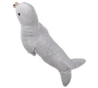 DOITOOL Cat Nap Toy Plush Pillow Catnip for Indoor Cats Interactive Stuffed Toy for Kitten Crinkle Sound