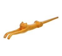 DOITOOL Cat Shaped Back Scratcher Wooden Back Scratcher Relieves Itching Will Not Hurt Skin Appearance Long Handle Massage Tool for Home and Office Use Suitable for Parents