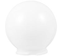 DOITOOL Ceiling Fan Lamp Replacement Clear Acrylic Lamp Post Globes for Light Fixtures 12cm Acrylic Replacement Globe Shade Ball Shade Cover Sphere for Pendant Light