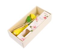 DOITOOL Ceramic Essential Oil Diffuser Vase Set Elegant Home Decoration for Stress Relief Air Purifying Aroma Diffuser Suitable for Bedroom Living Office