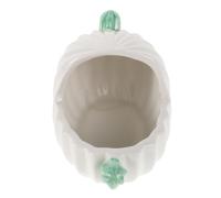 DOITOOL Ceramic Hamster Bathtub Portable Small Pet Bath Container for Dust Bathing Cage Accessories Hamster Habitat Supplies