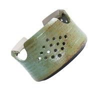 DOITOOL Ceramic Tea Warmer for Teapot Holder Teapot Heating Support Candle for Kitchen Use