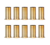 DOITOOL Chandelier Candle Covers Sleeves 10pcs Iron Bulb Base Cover Replacement Part for Hanging Lamp Home Decoration