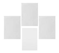 DOITOOL Check Scanner Cleaning Cards 4pcs Dual-sided Credit Card Reader Cleaner Sheets Presaturated for Pos Terminals and Currency Counters Maintenance