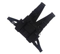 DOITOOL Chest Utility Bag Hip-hop Bag Fashionable Canvas Portable Lightweight Design Easy Access to Gadgets Suitable for Beach Party Unique Shape