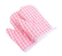 DOITOOL Children's oven gloves, heat-resistant, microwave, children's oven gloves, for cooking, 's cooking utensils